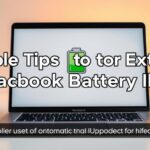 HOW TO EXTEND MACBOOK BATTERY LIFE