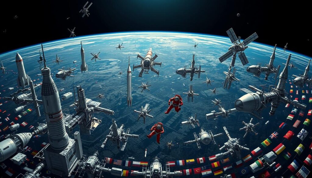 International Space Collaborations