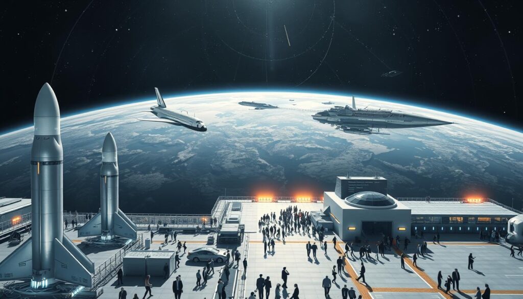 commercial space ventures