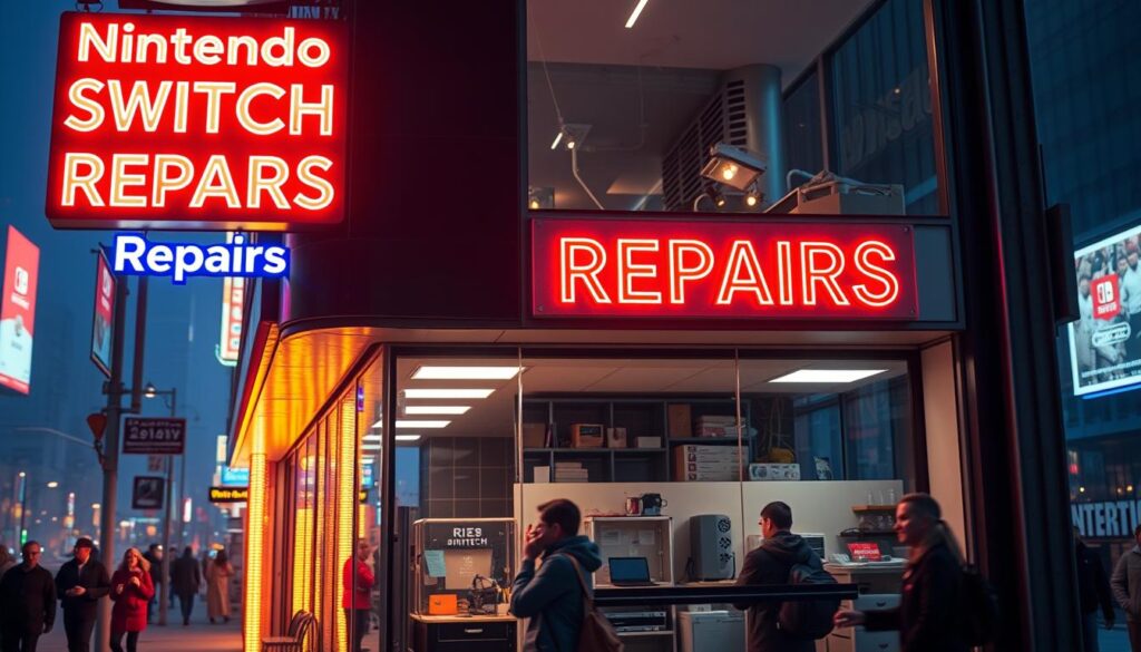 places that fix nintendo switches