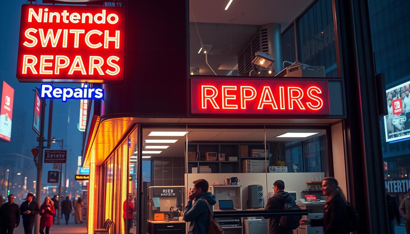 places that fix nintendo switches